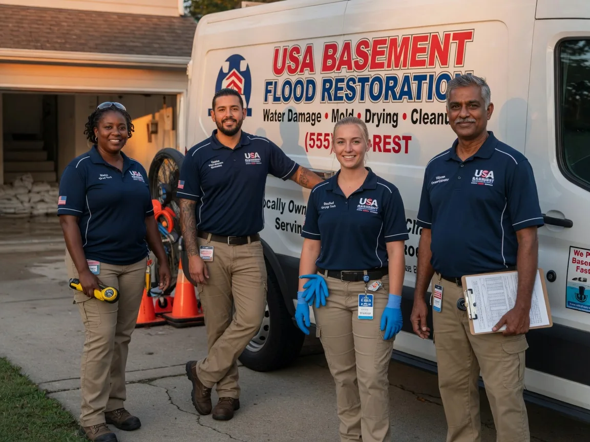 Basement Flood Cleanup company in Smithville, WV